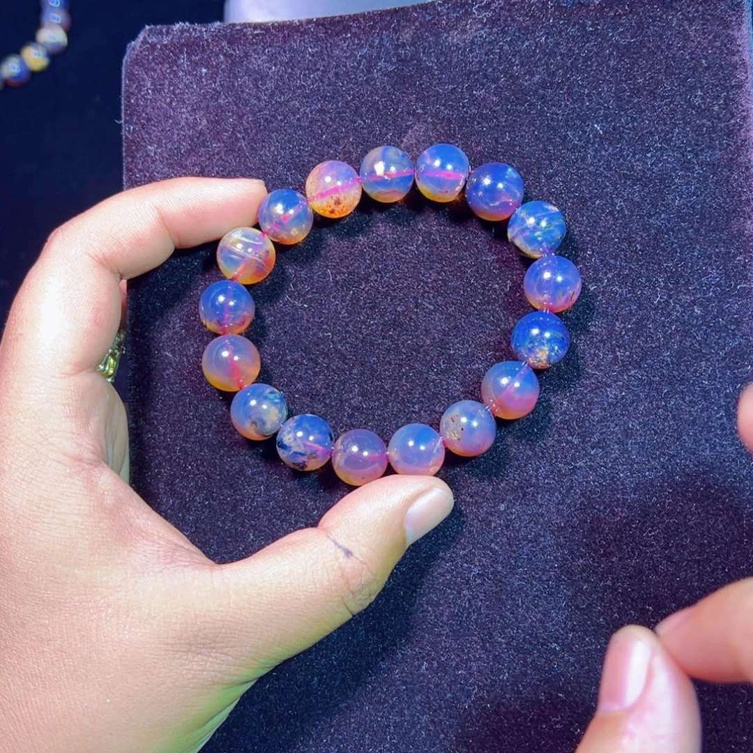 未镶嵌琥珀手链琥珀