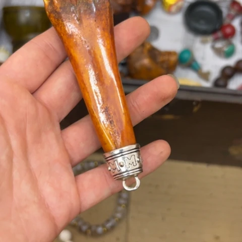 大***叔柏香籽/百香籽吊坠