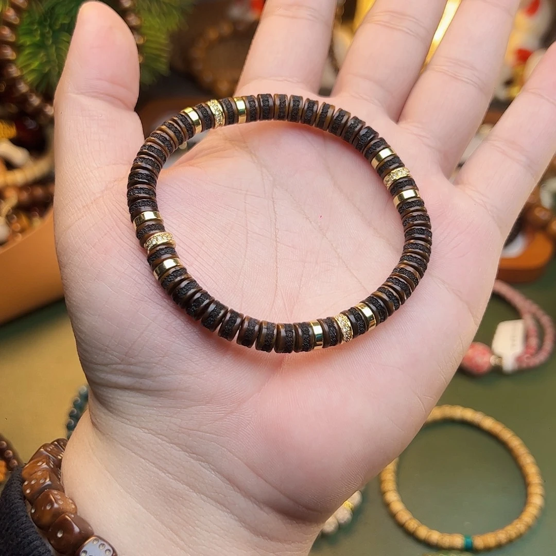 菩提根/象牙果手串库嘎