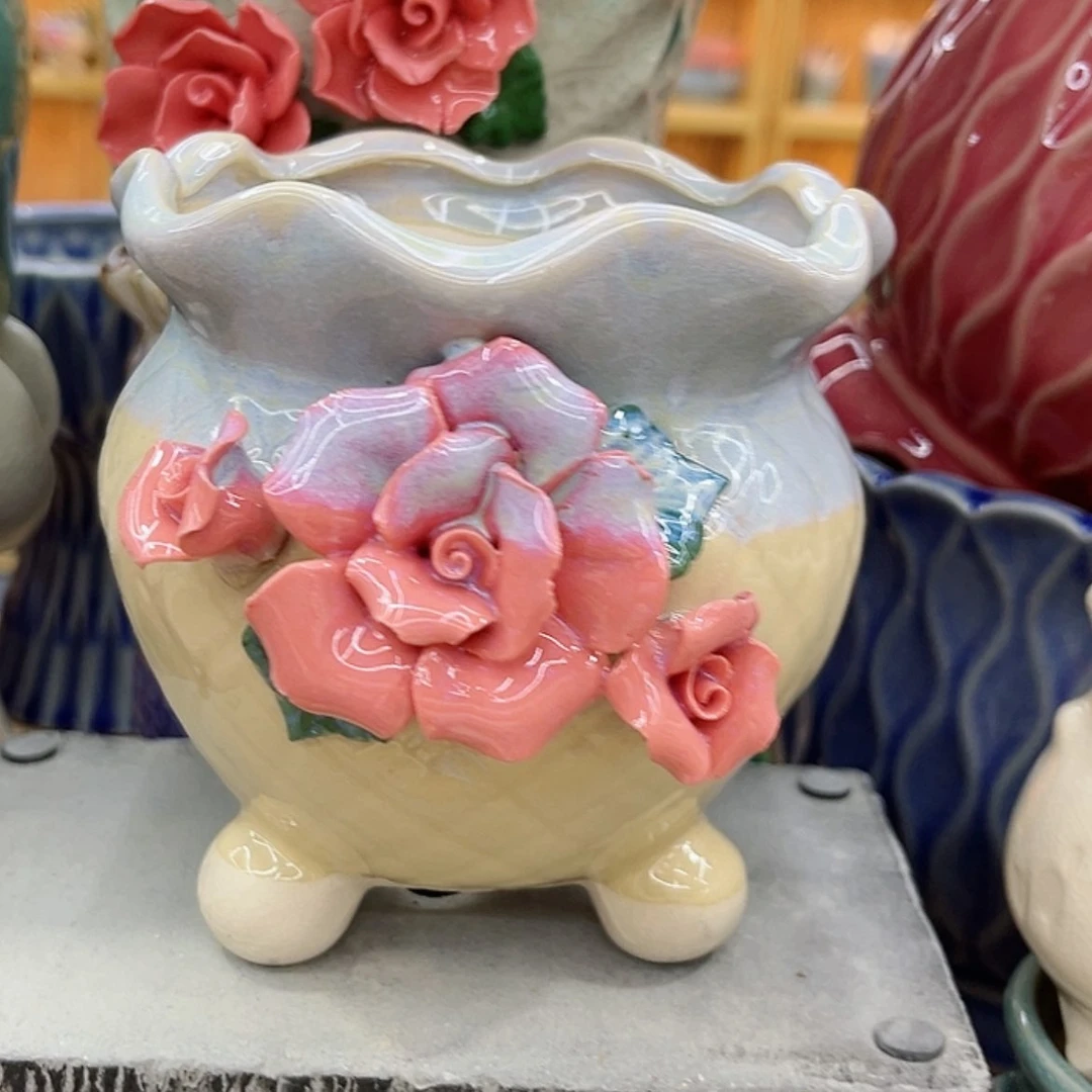 【闪购商品】陶瓷花盆