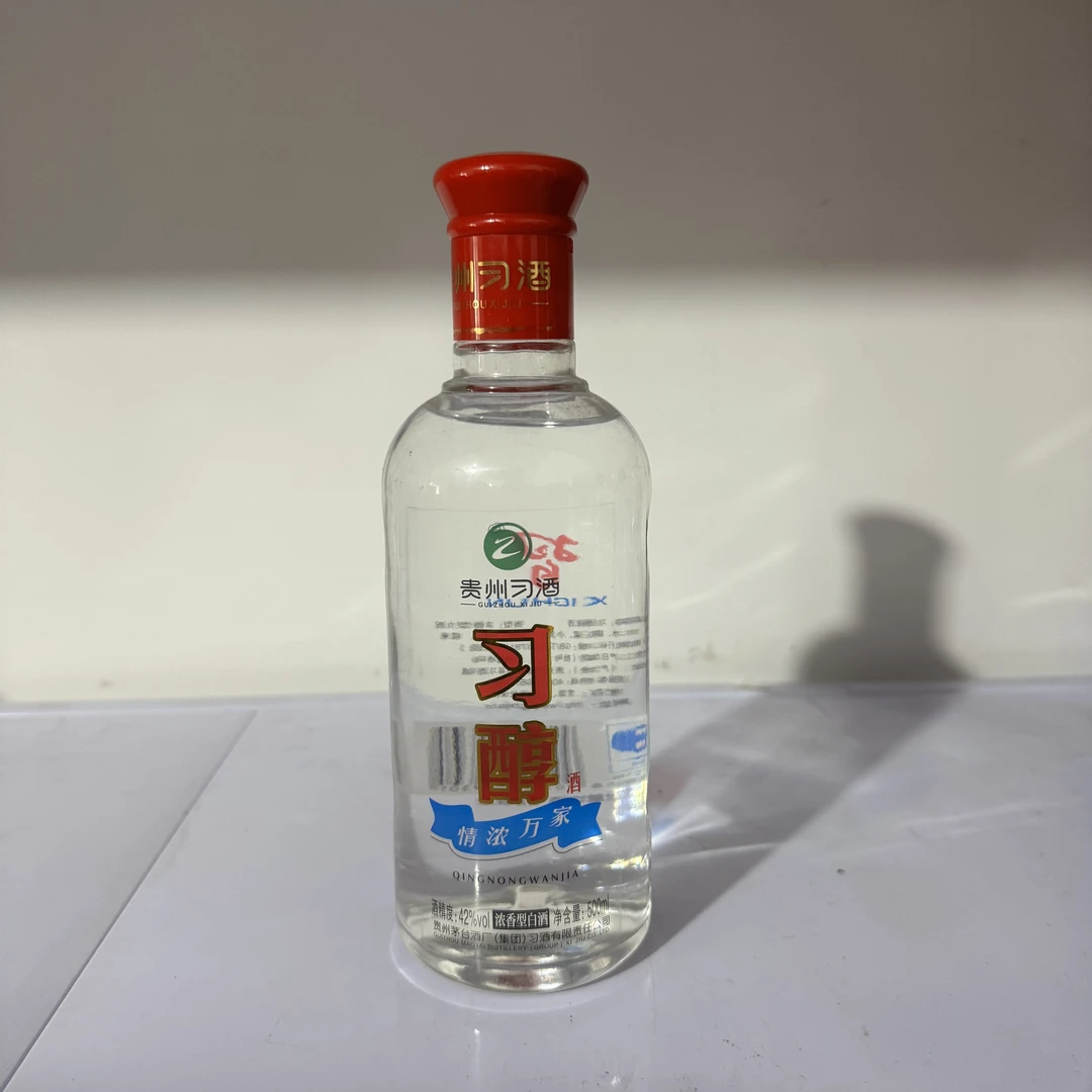 习酒2014年习醇裸瓶浓香型白酒42度500ml L