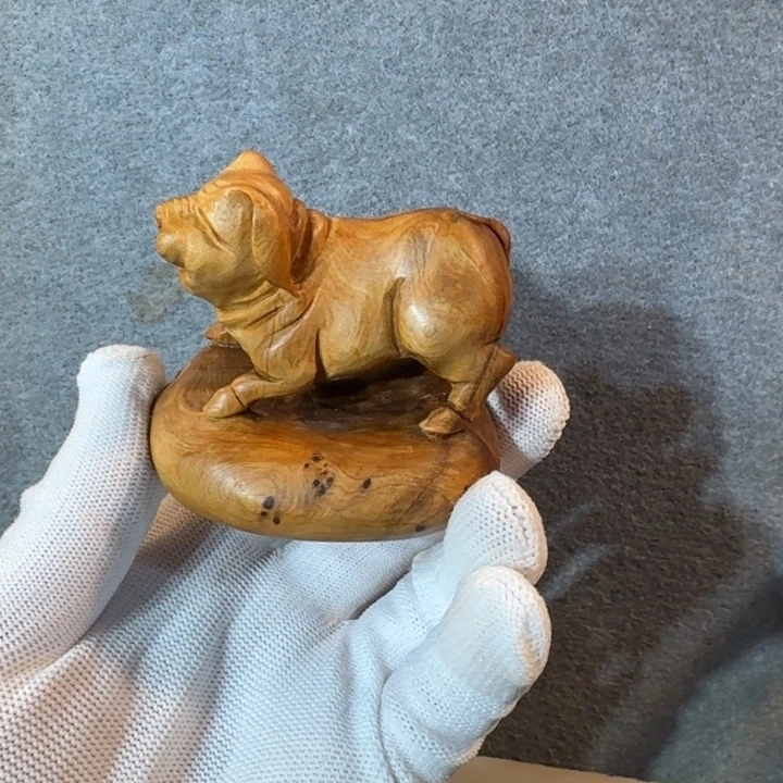 崖柏摆件手把件等