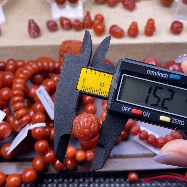 手串未镶嵌南红玛瑙金刚