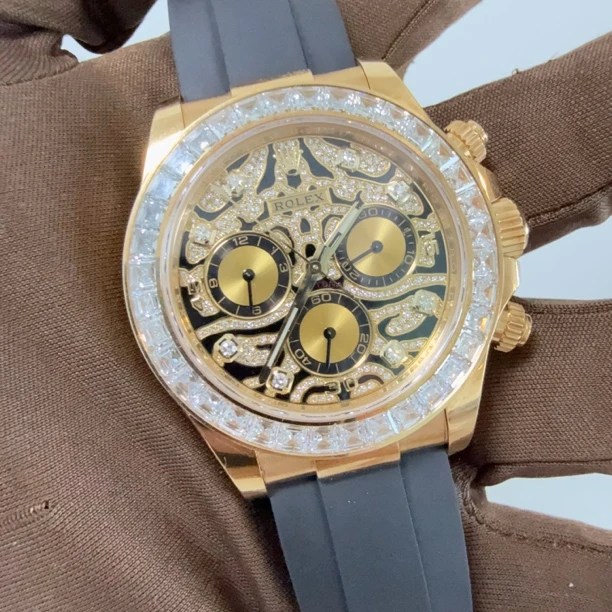 99新 Rolex/劳力士 99新 rolex/劳力士116588tbr 老虎迪 20年