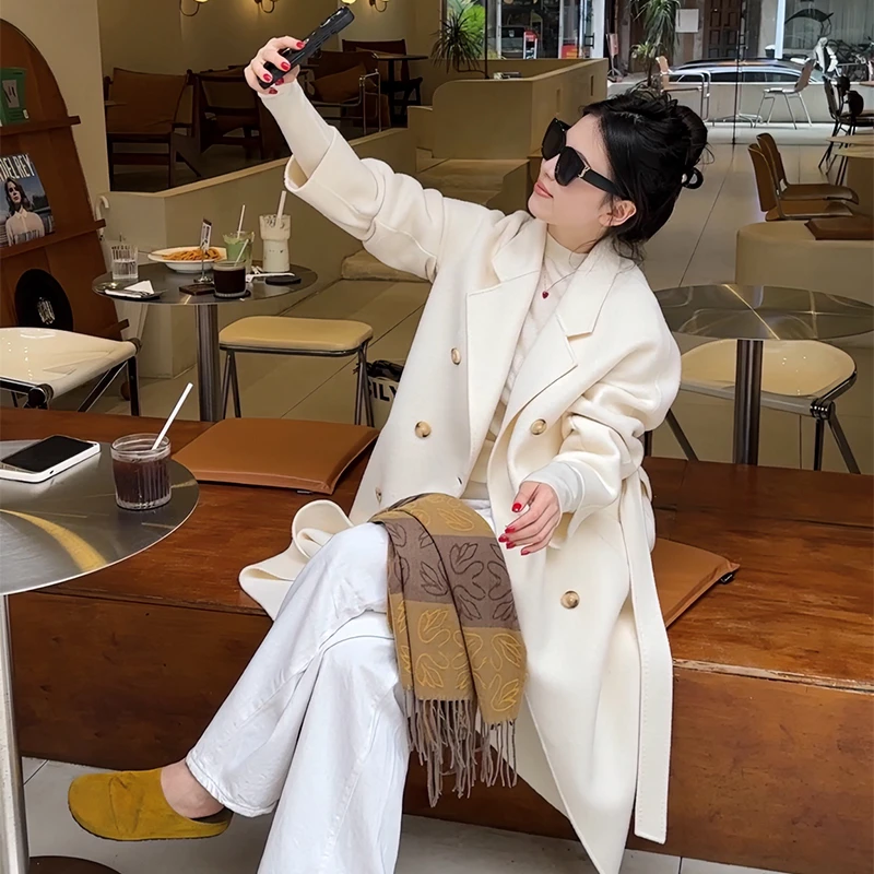 【专属链接】PTN女装谢幕款时尚百搭气质简约秋冬长袖大衣备用2