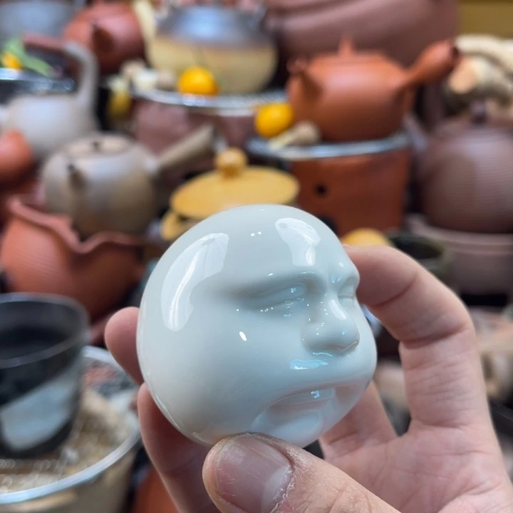 陶摆件然后你的名字就是一颗