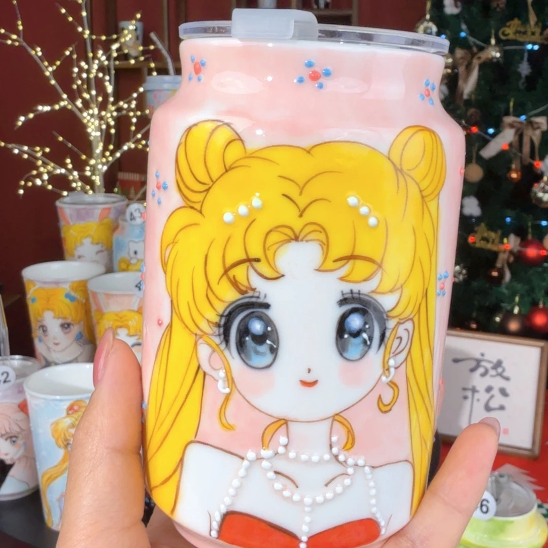 陶景德镇手绘高温釉下彩