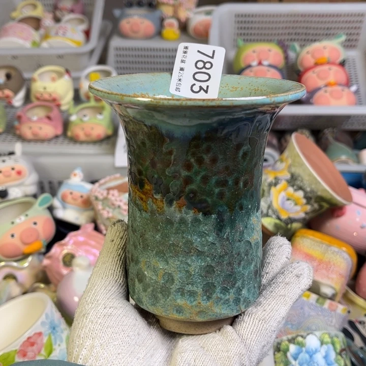 景德镇手工制作瑕疵7803口9