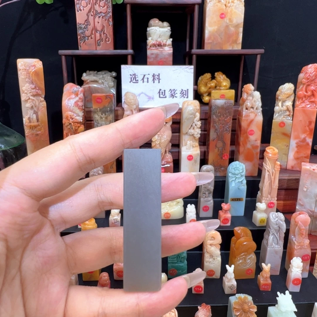 贵***用昌化石印石手工制作