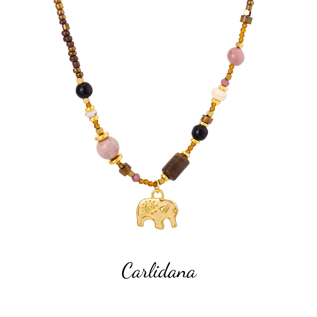 钛钢项链 钛钢项链【CARLIDANA】小众百搭简约时尚项链YX1548B