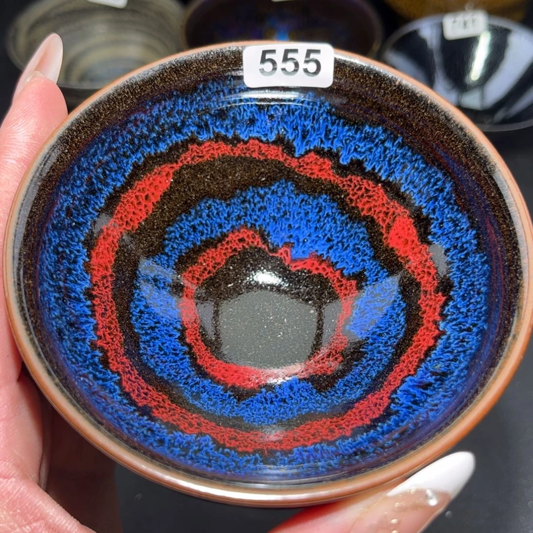 茶盏555 建盏单盏太好看了吧……