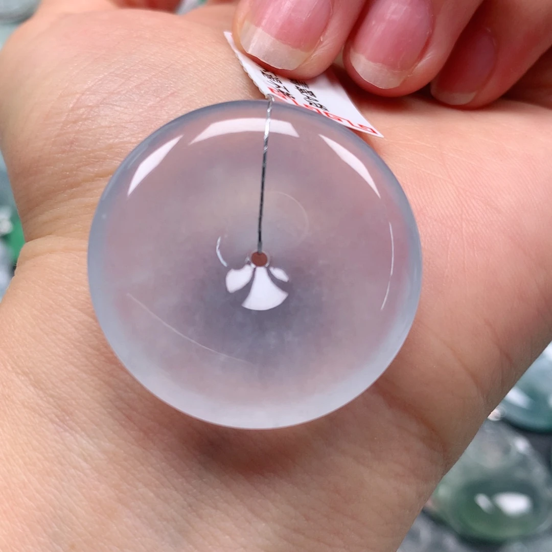 翡翠未镶嵌颈饰邬****r天然翡翠