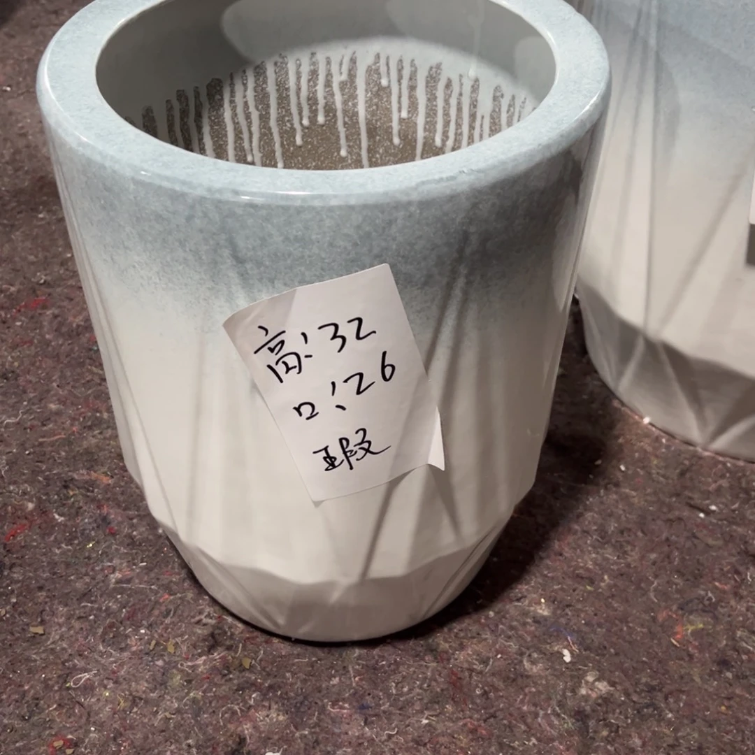 渐变钻石小号一个花盆