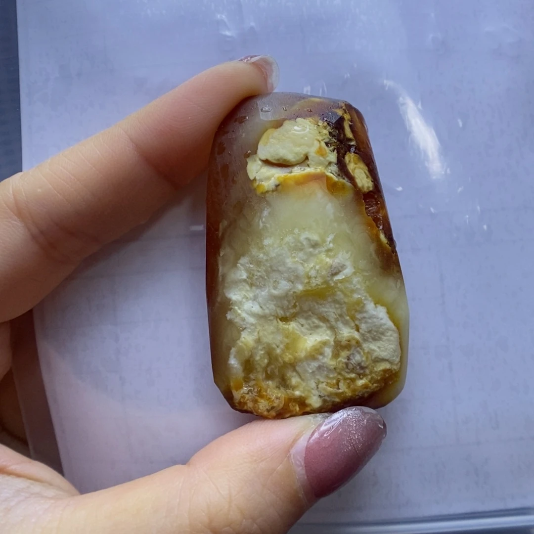 未镶嵌定制蜜蜡郎