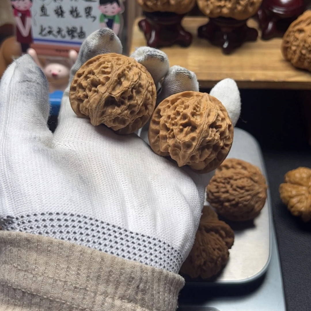 吊坠文玩核桃大***糖苹果
