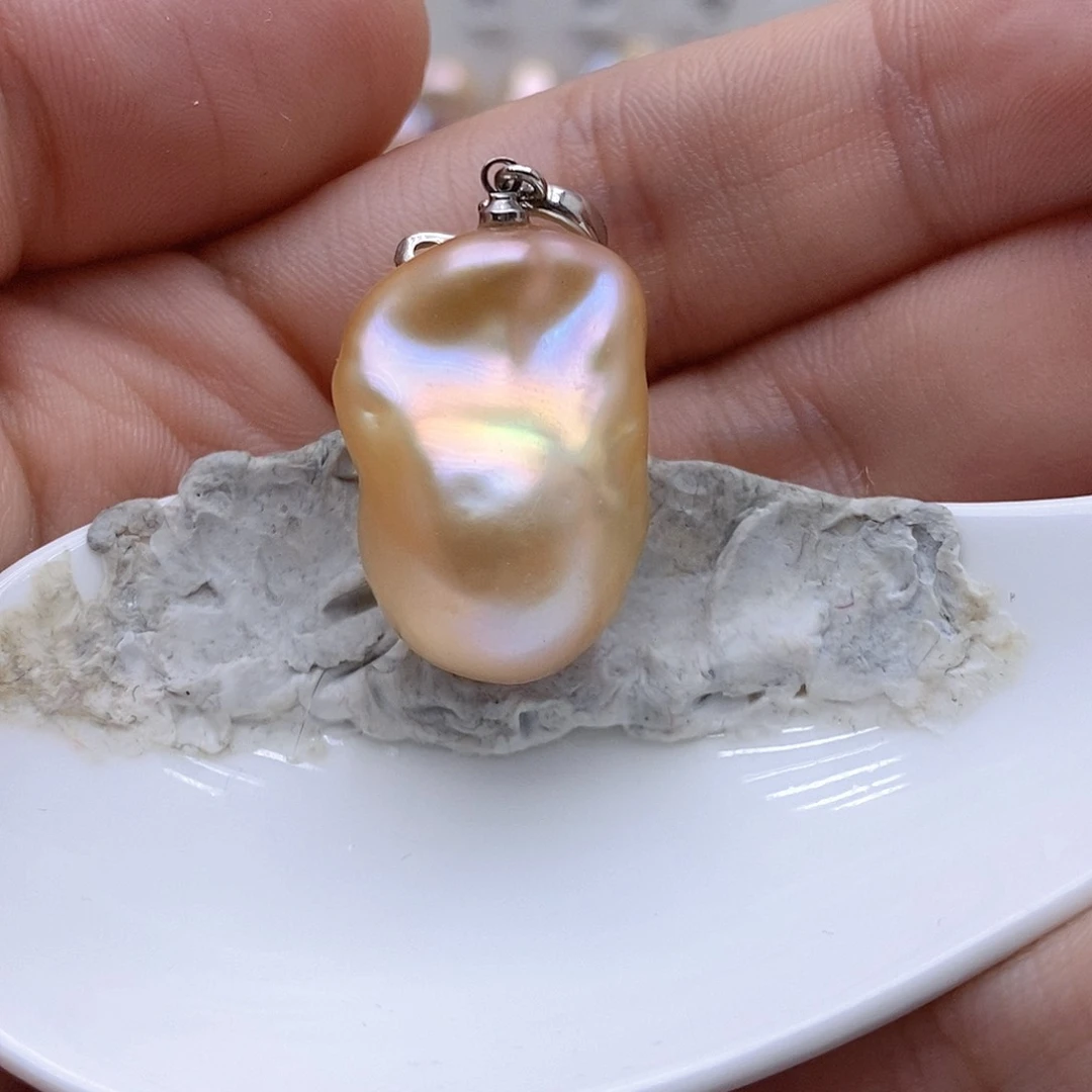 吊坠(不含链)未镶嵌淡水珍珠