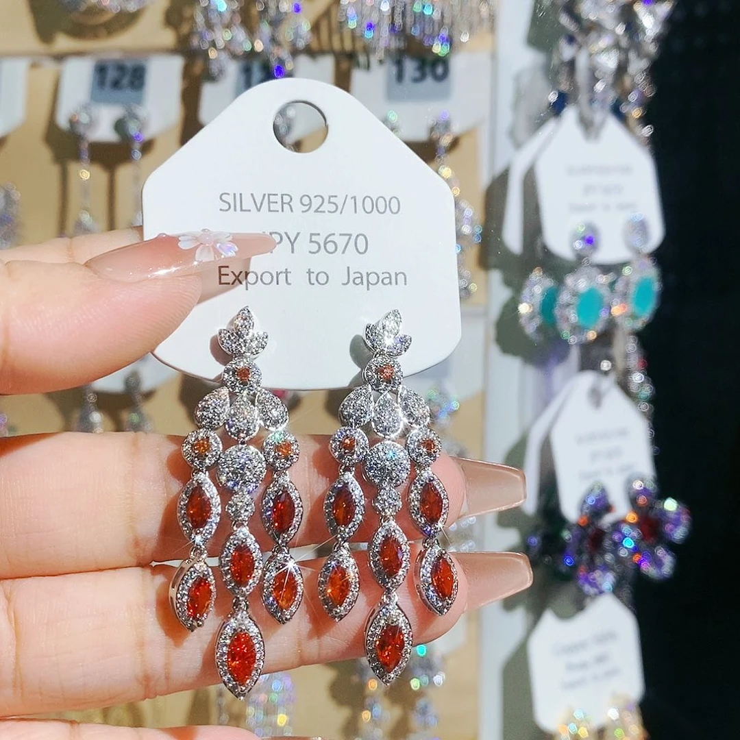 铜合金锆石925银