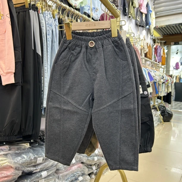 小童春秋款裤子断码清仓休闲裤