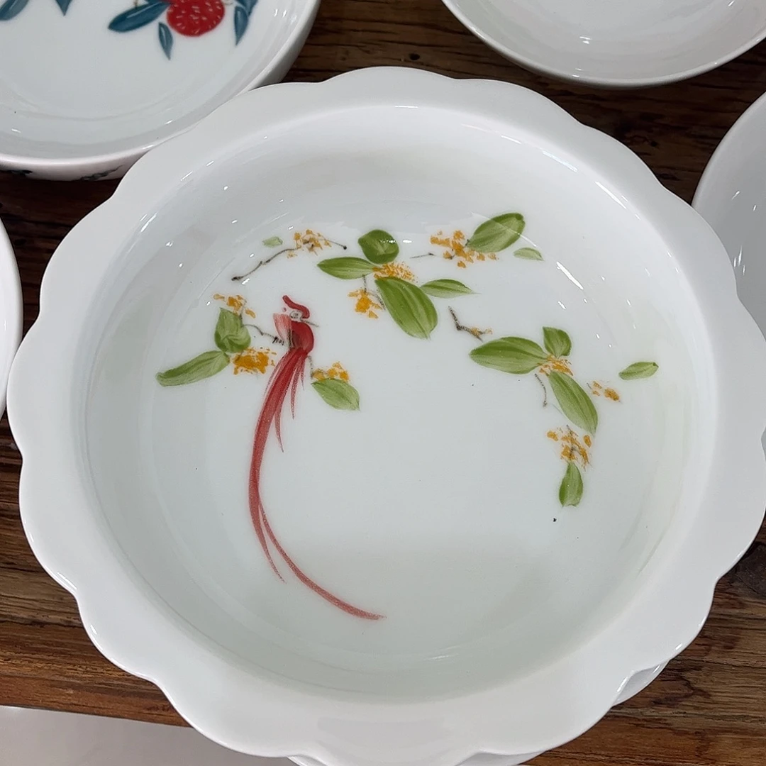 陶瓷景德镇手绘餐具