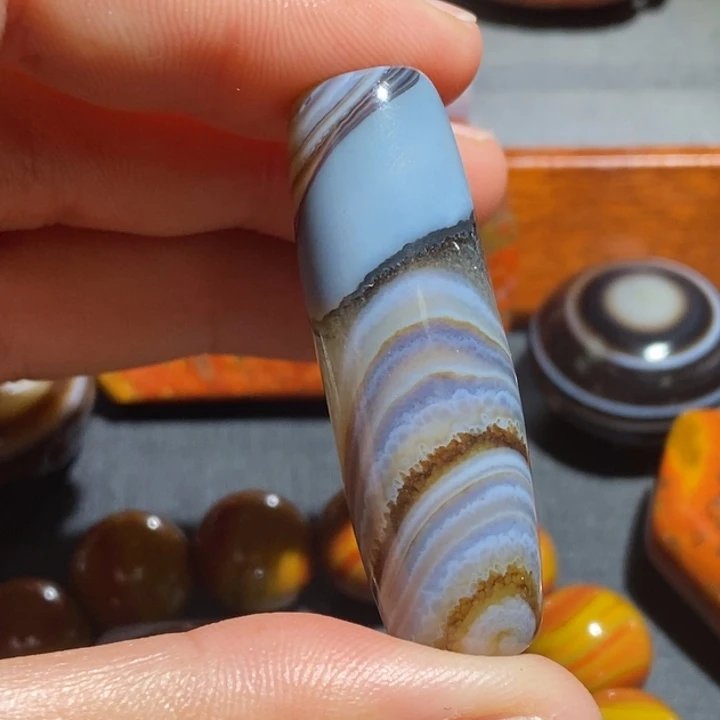 7***7玛瑙/玉髓未镶嵌颈饰