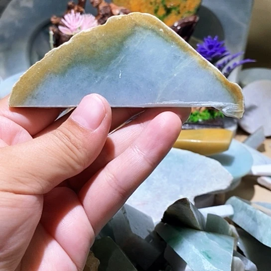 翡翠散珠边角料238