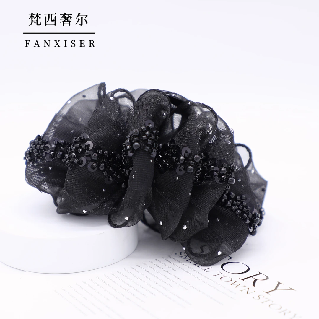 巴黎王妃【星澜】高级感气质百搭时尚精致11公分抓夹YM6163