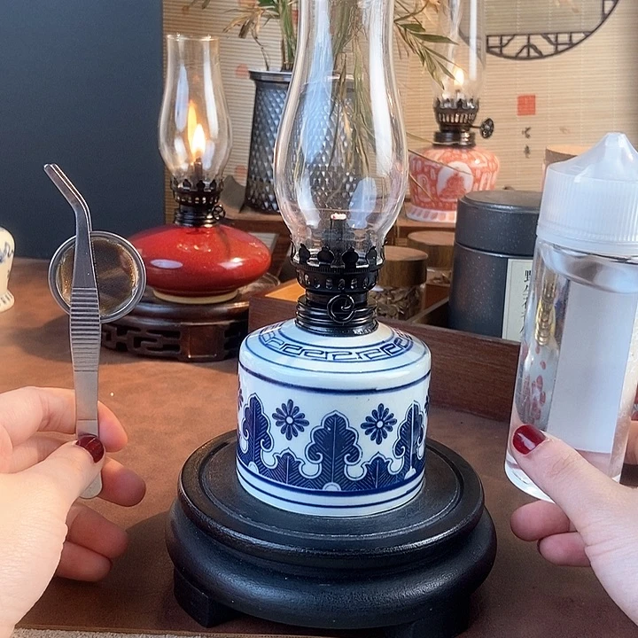 景德镇陶瓷香薰灯