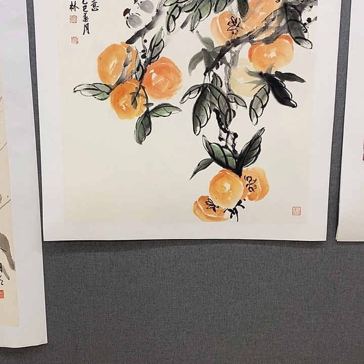 国画手写手绘作品70