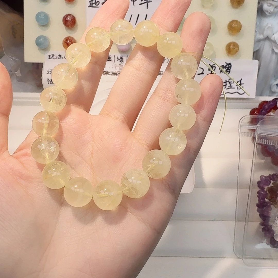 水晶手链银S925镶嵌