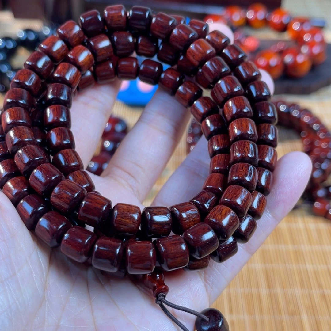 九***飛木小叶紫檀手工艺