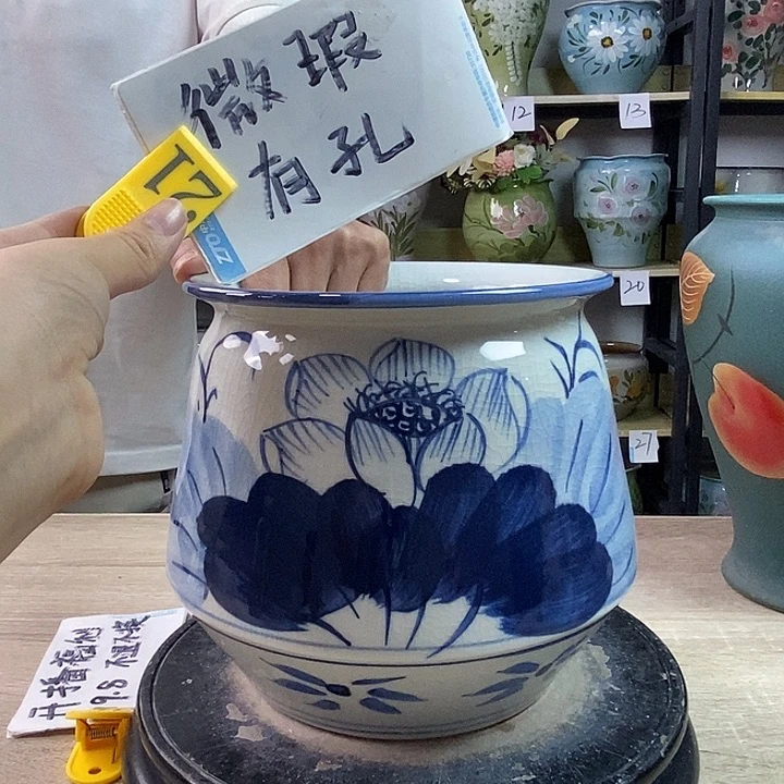 1tc景德镇陶瓷花盆