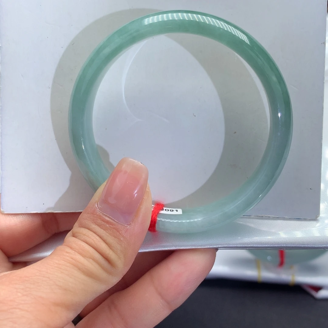 翡翠未镶嵌手镯纯天然缅甸翡翠