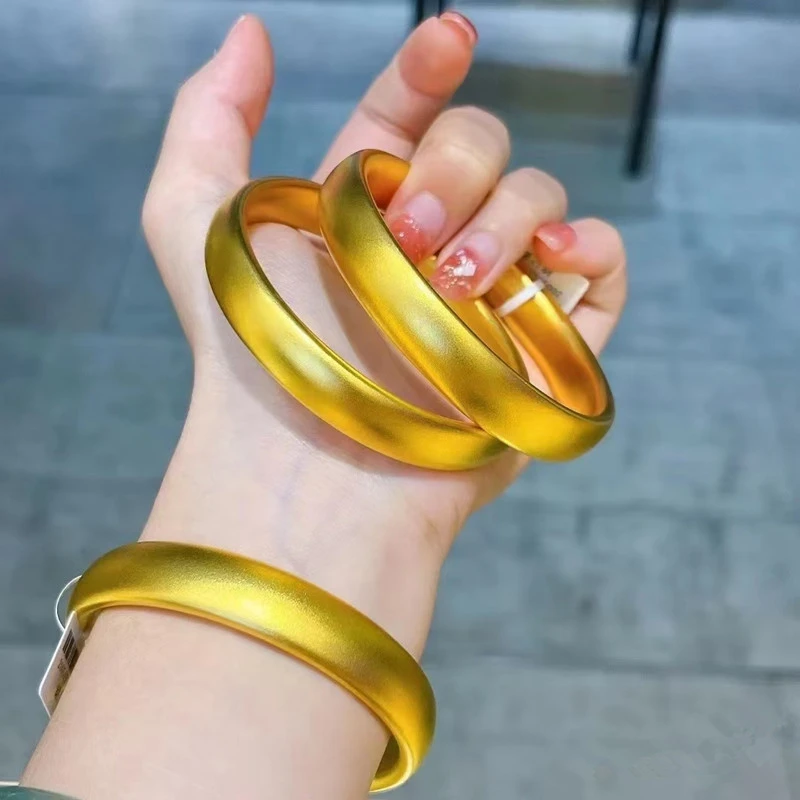 合金手镯 999古法实心优品定制送礼佳选百福