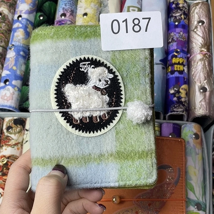 织绣m5活页送纸187