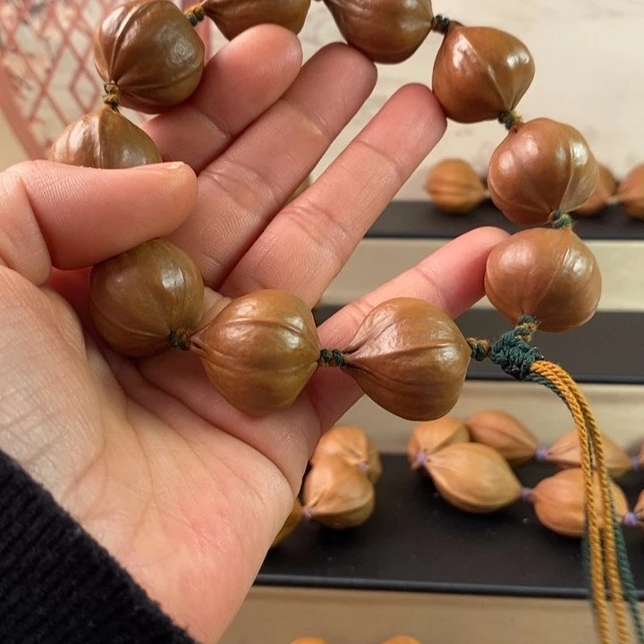 橄榄核手串/手链橄榄核23四花