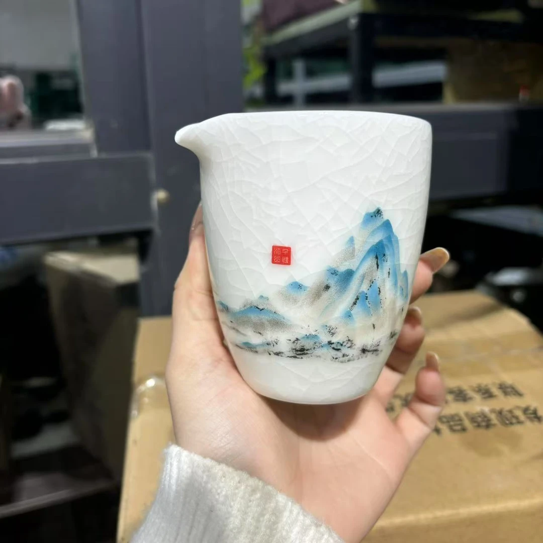 【中国邮政专属链接】千里江山公道杯j401