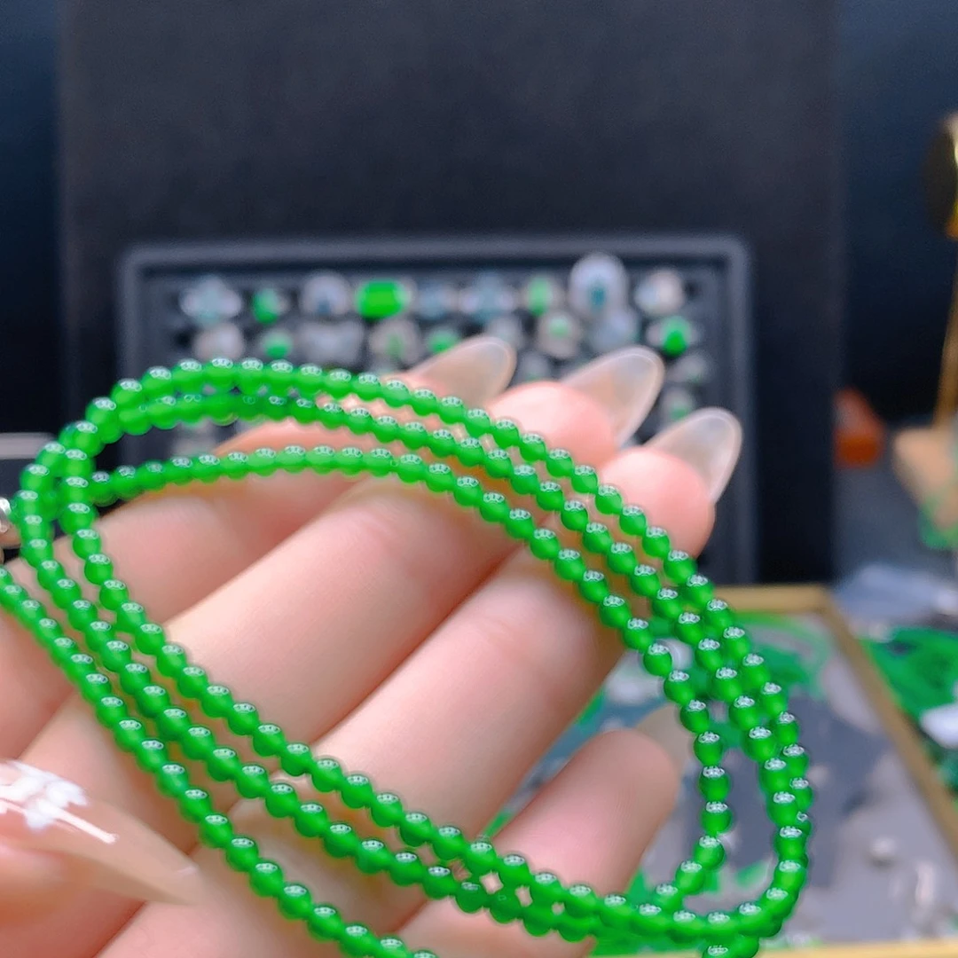 未镶嵌戒指翡翠天然翡翠