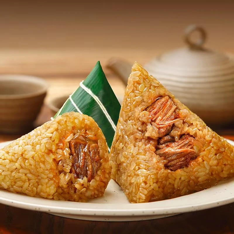 【12个装】嘉兴风味粽端午节鲜肉大肉粽粽蛋黄蜜枣粽八宝豆沙黑米粽