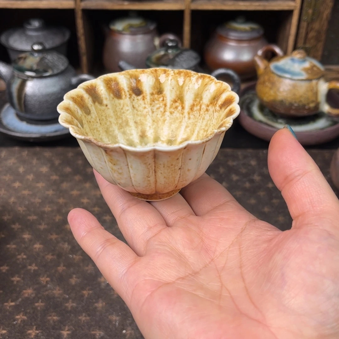 柴烧茶器柴烧茶器