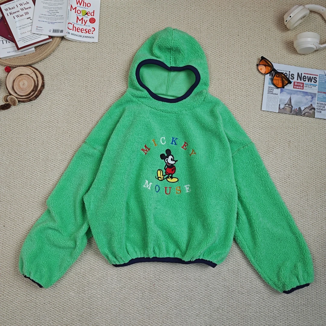 【KK推荐】2024年秋季新款休闲连帽加绒加厚卫衣8131