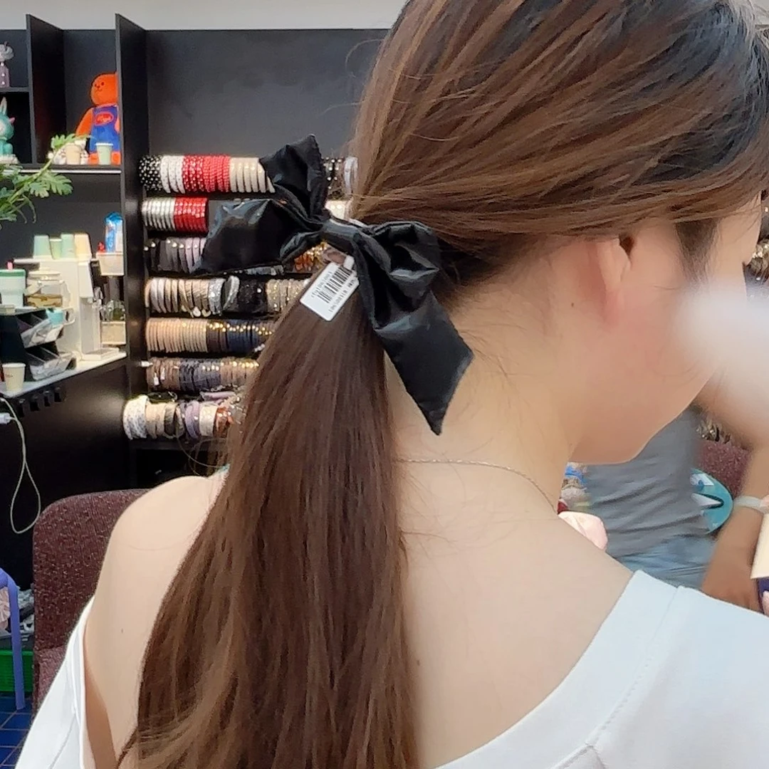铁合金皮质发饰发夹