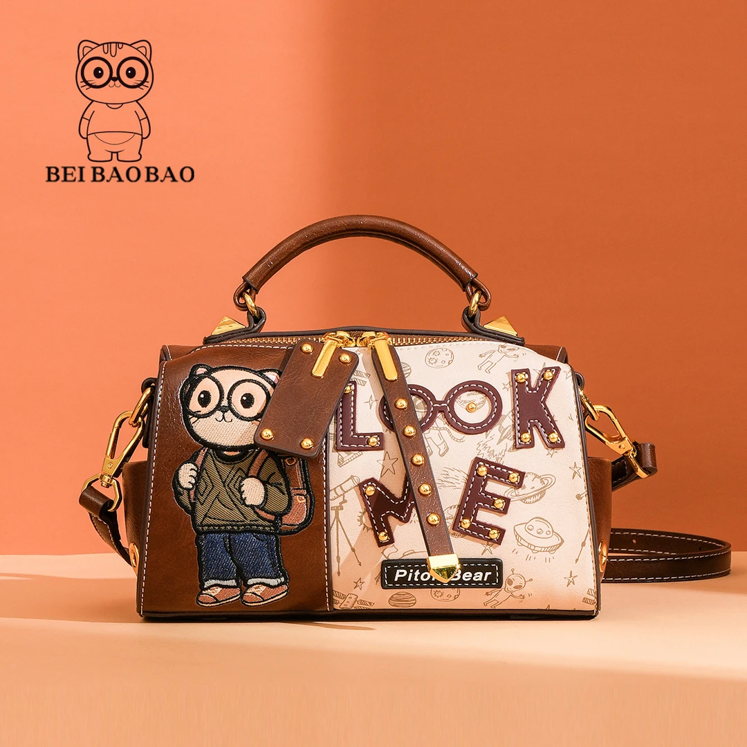 时尚复古潮流轻奢百搭小众单肩斜跨包枕头包新款韩式风8695/8697