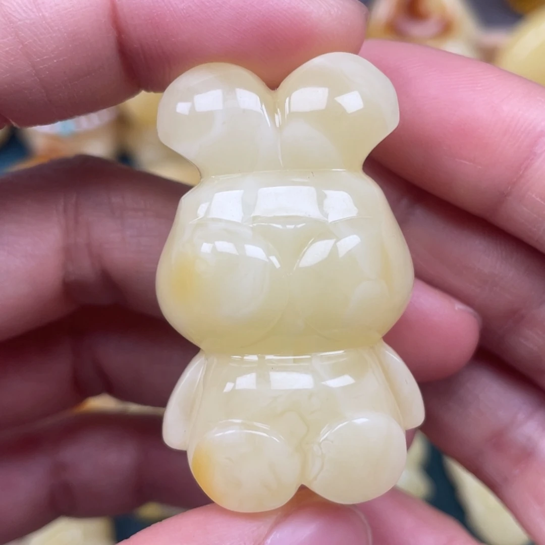 未镶嵌琥珀裸石蜜蜡