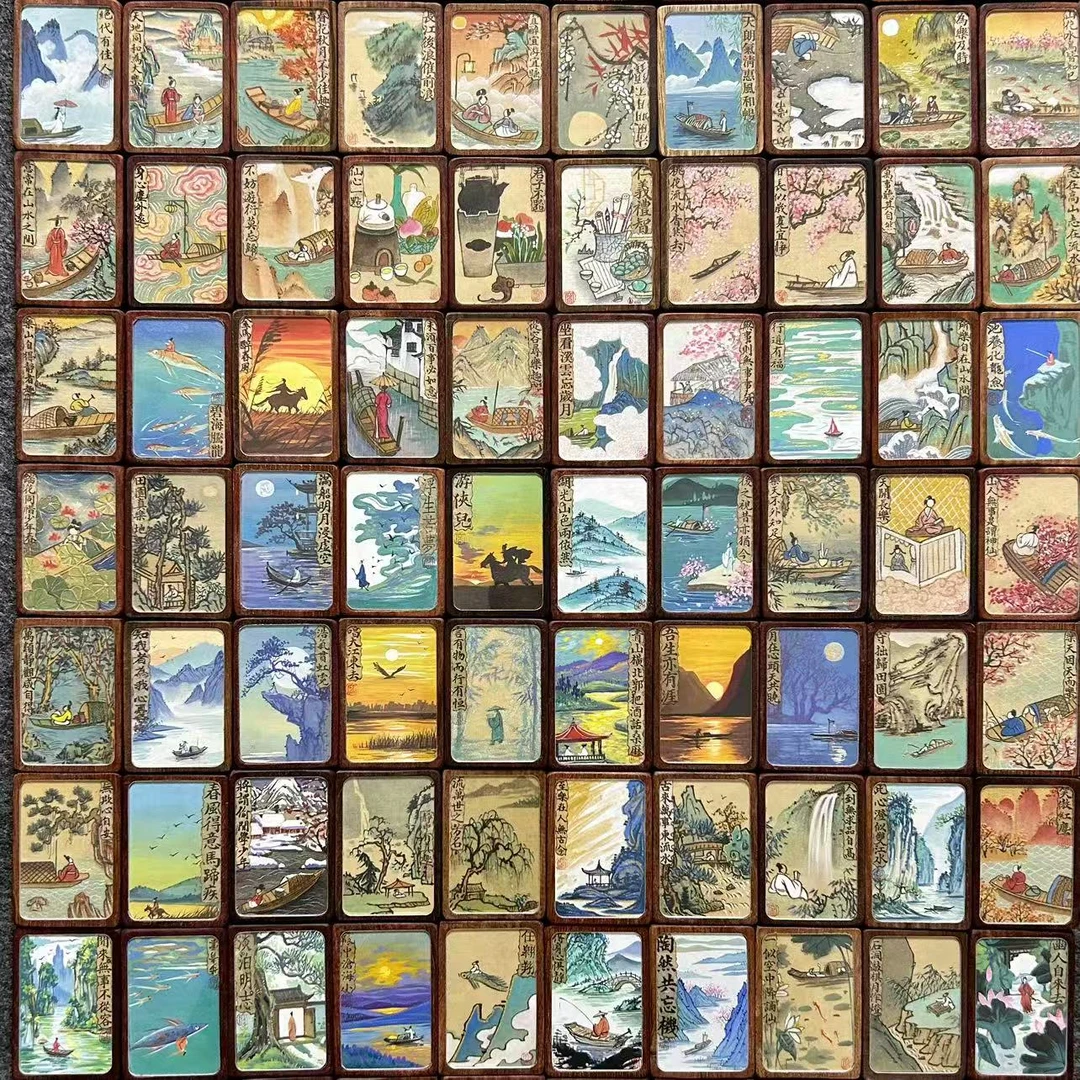 【山水清供，闲情悦己】百年古籍文化再次发光，红木无事牌，一物一拍。