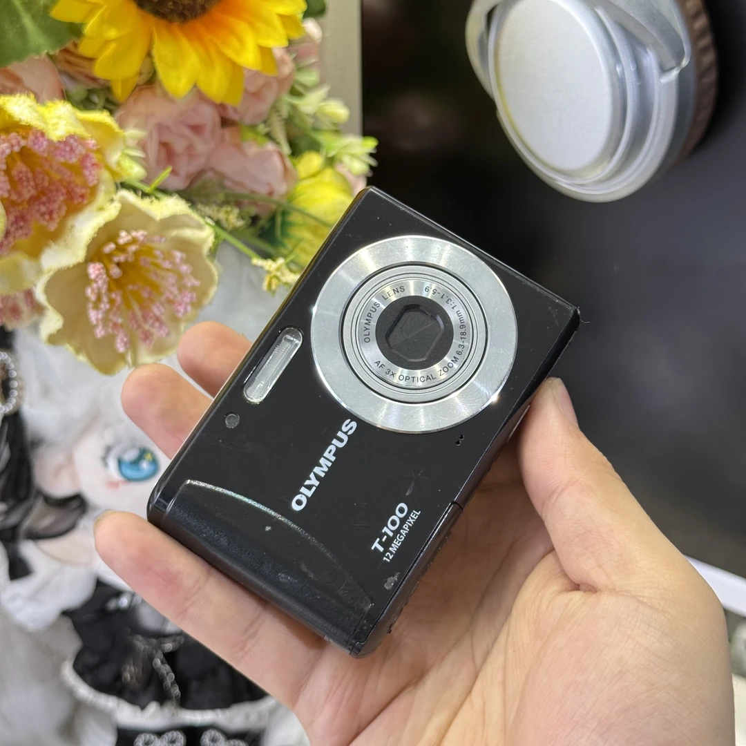 9新 Olympus/奥林巴斯 奥林巴斯t100色彩感好滤镜多适新手带配件