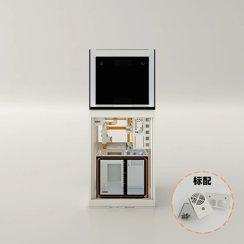 韵海 双子星鱼缸定制