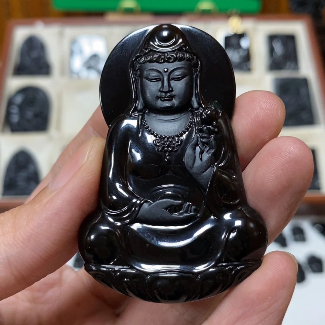 翡翠未镶嵌吊坠(赠链)南***行