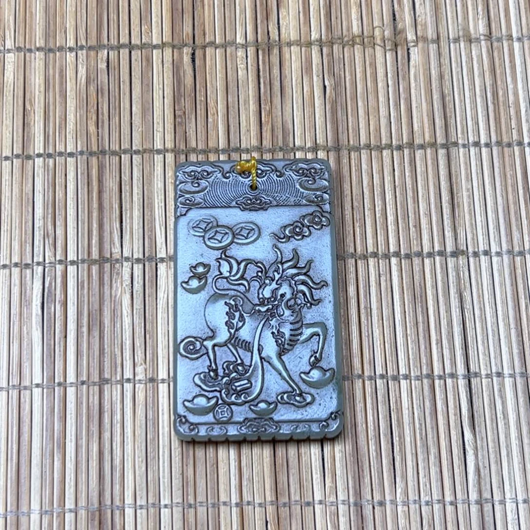 未镶嵌和田玉挂件高***行