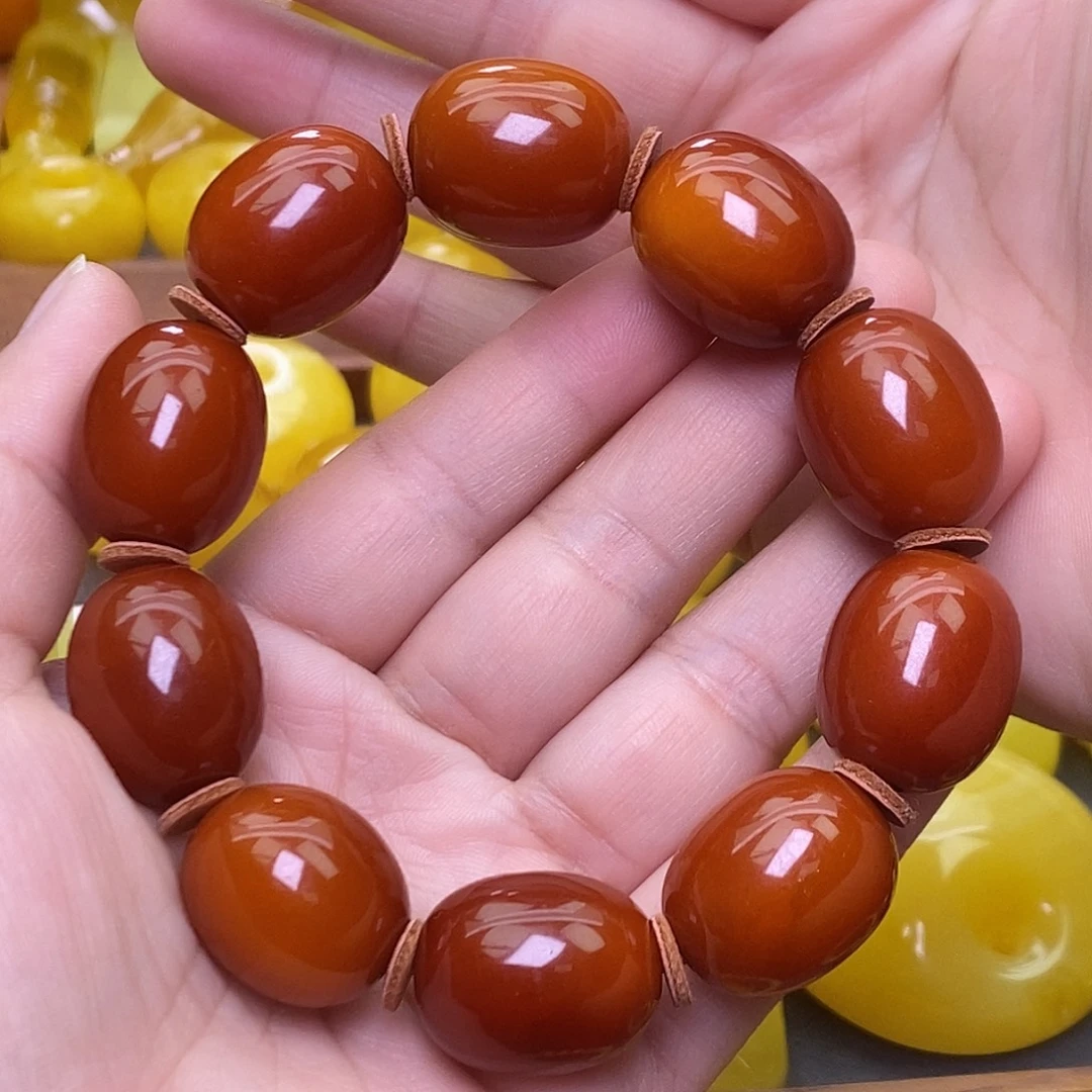 蜜蜡未镶嵌珠宝奇石