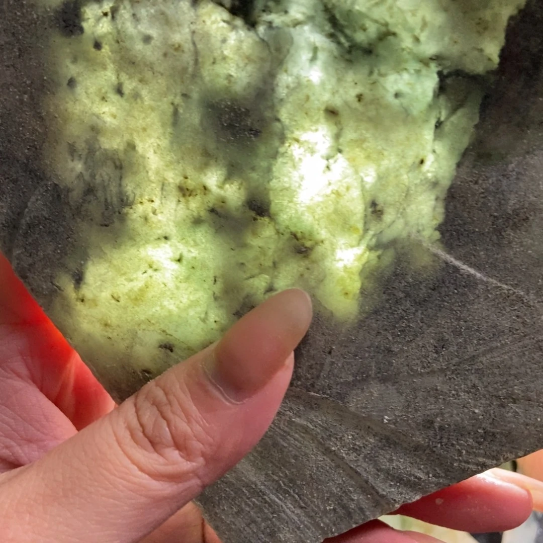 翡翠未镶嵌挂件天然翡翠